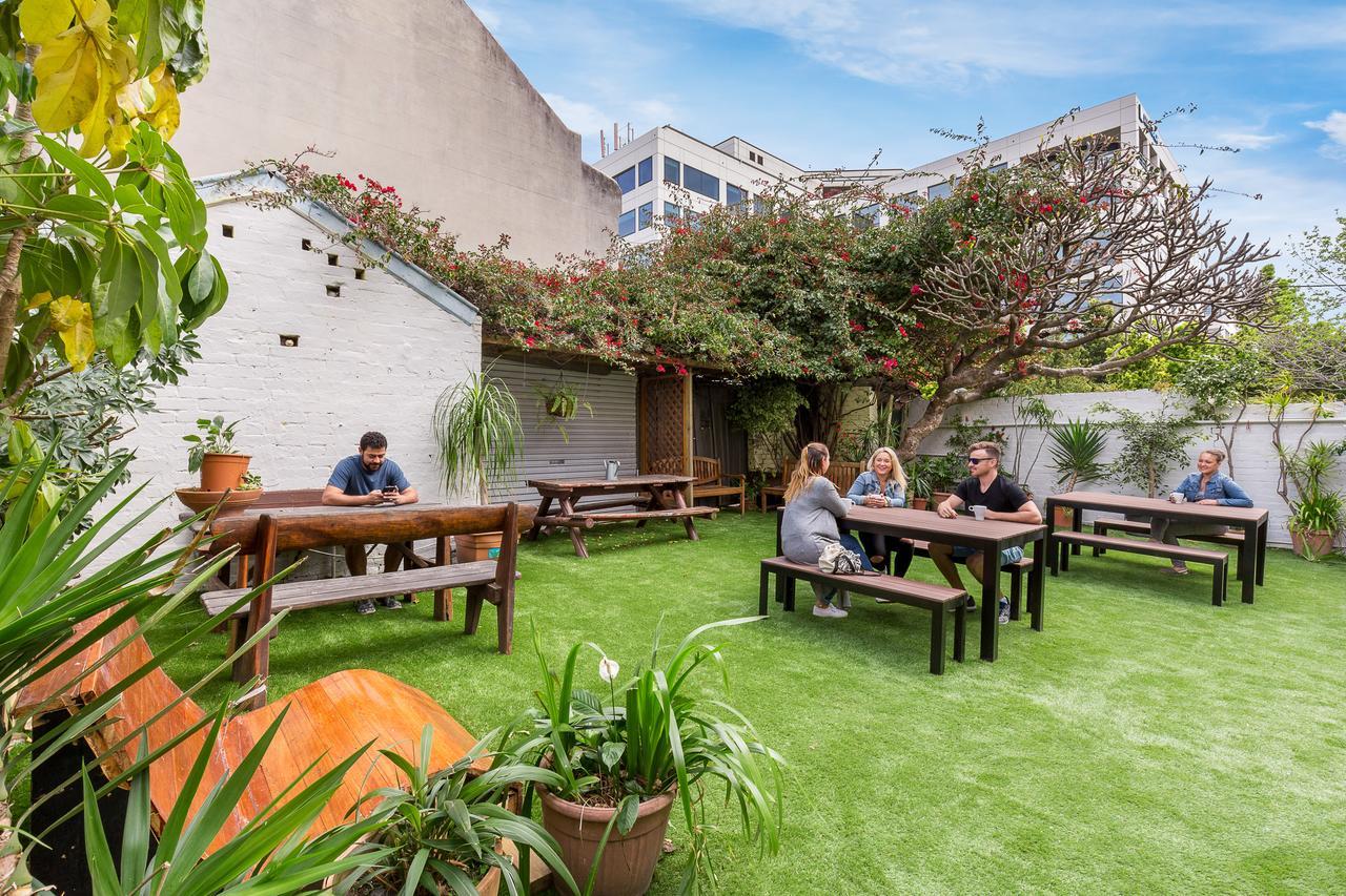 Secret Garden Backpackers, Sydney Hostel Buitenkant foto
